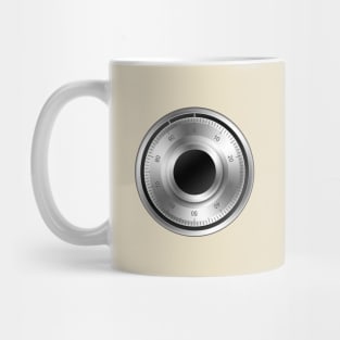 Combination Lock Dial Mug